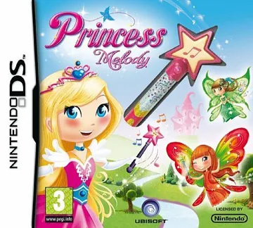 Princess Melody (Europe) (En,Fr,De,It,Nl) box cover front